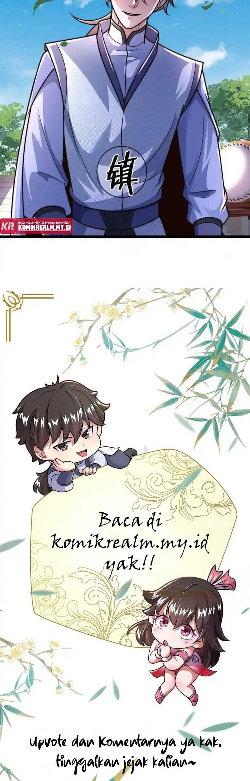 I Am Using My Body As Bait For Demons At The Demon Suppression Bureau Chapter 32 Gambar 14