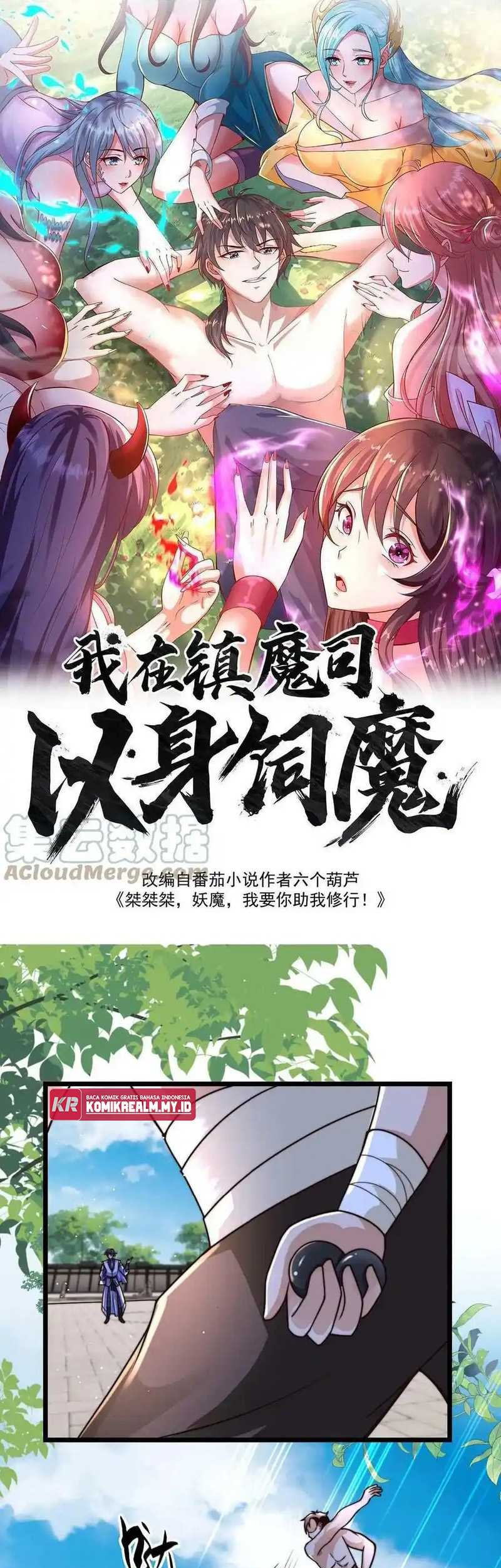 Baca  I Am Using My Body As Bait For Demons At The Demon Suppression Bureau Chapter 31 Gambar 2