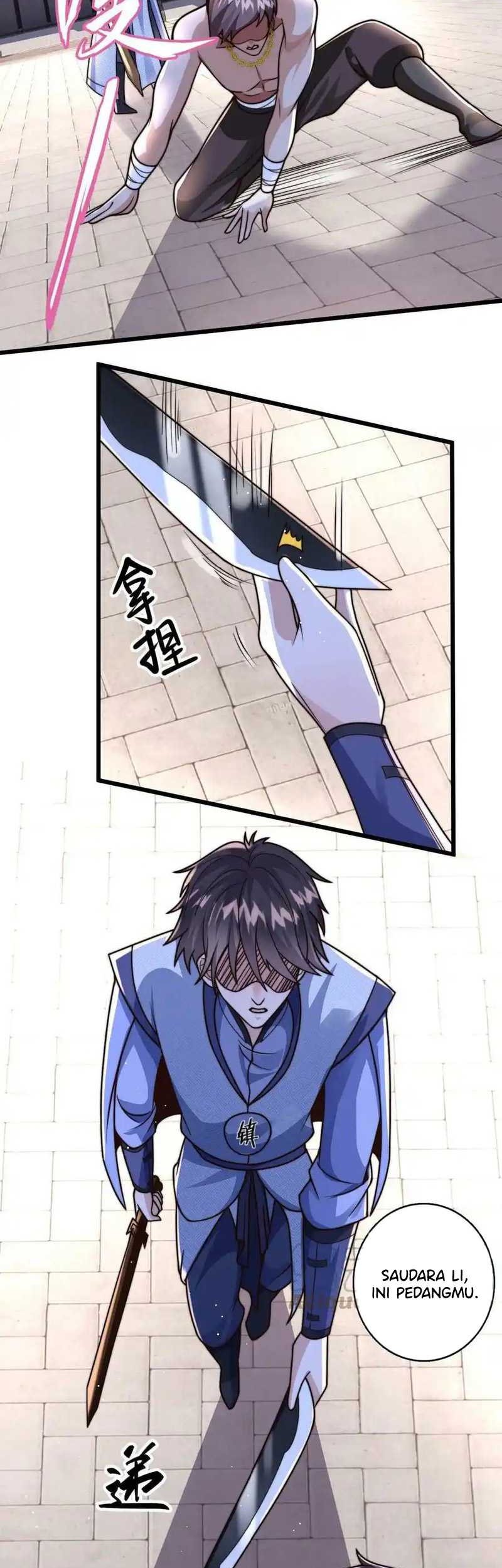I Am Using My Body As Bait For Demons At The Demon Suppression Bureau Chapter 31 Gambar 4