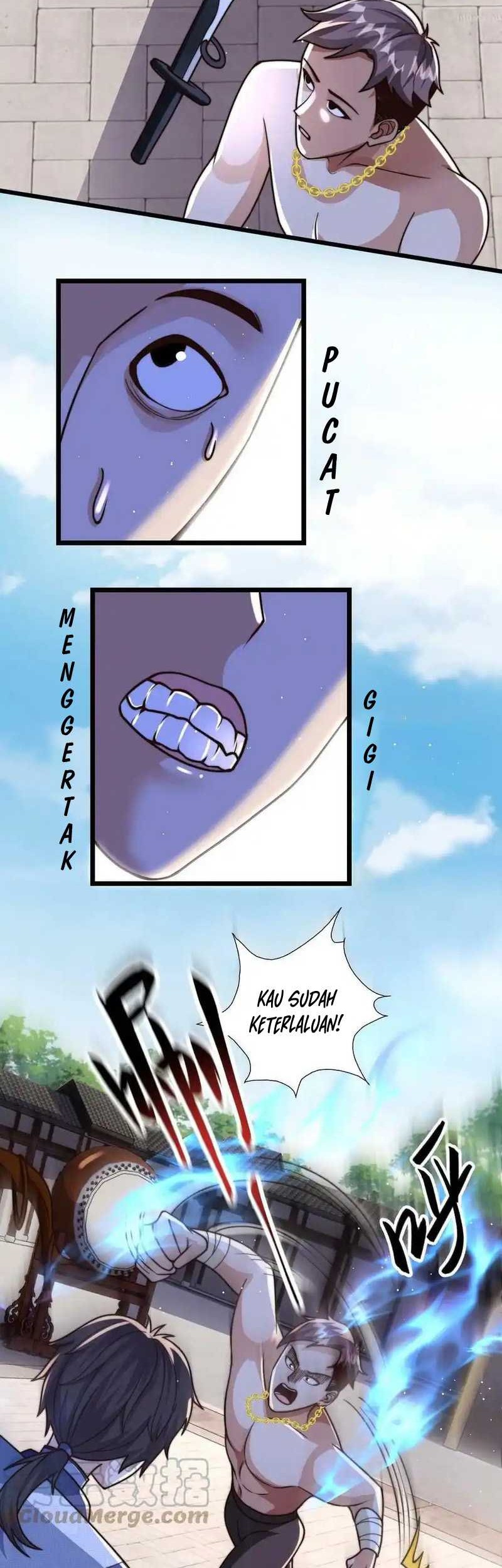 I Am Using My Body As Bait For Demons At The Demon Suppression Bureau Chapter 31 Gambar 5