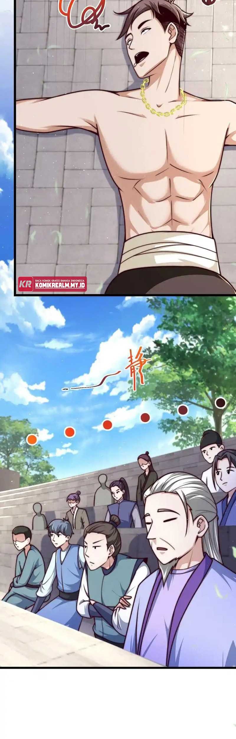 I Am Using My Body As Bait For Demons At The Demon Suppression Bureau Chapter 31 Gambar 8
