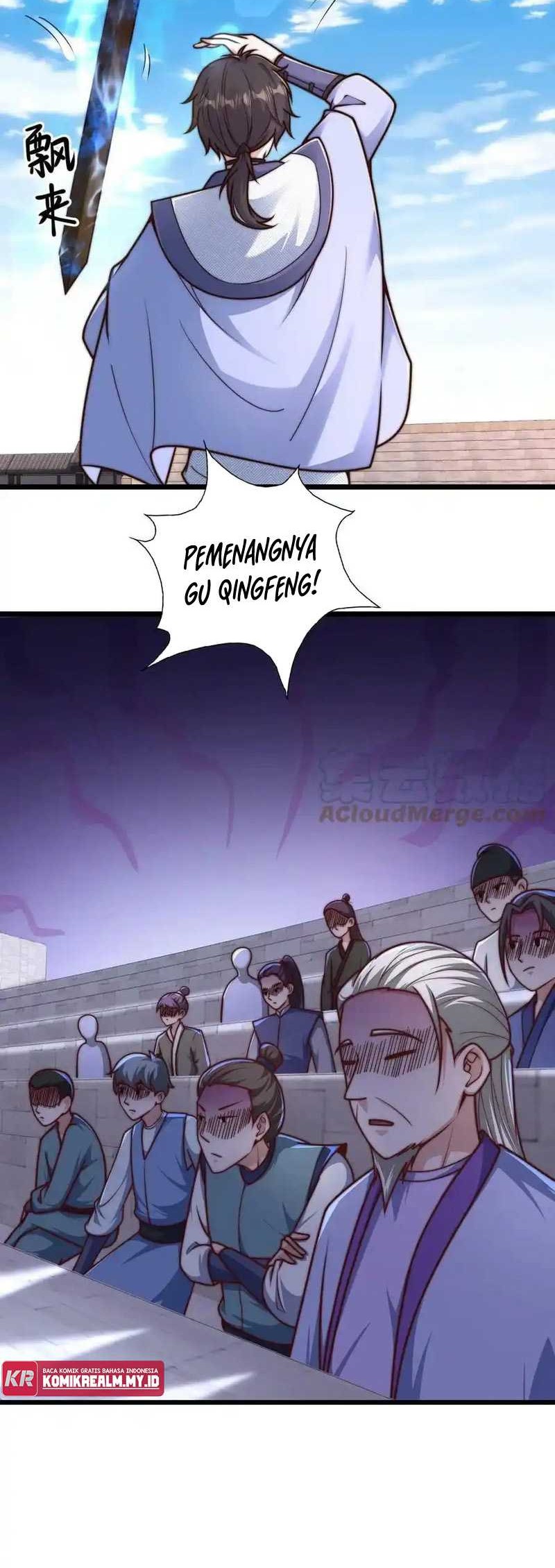 I Am Using My Body As Bait For Demons At The Demon Suppression Bureau Chapter 31 Gambar 12