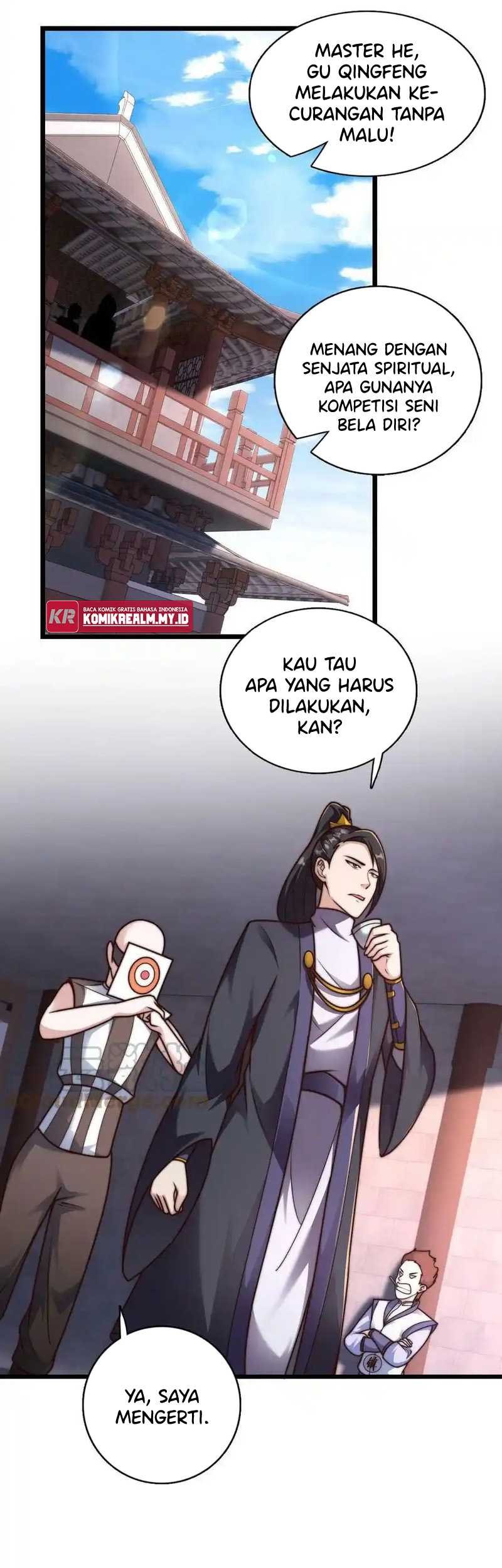 I Am Using My Body As Bait For Demons At The Demon Suppression Bureau Chapter 31 Gambar 13