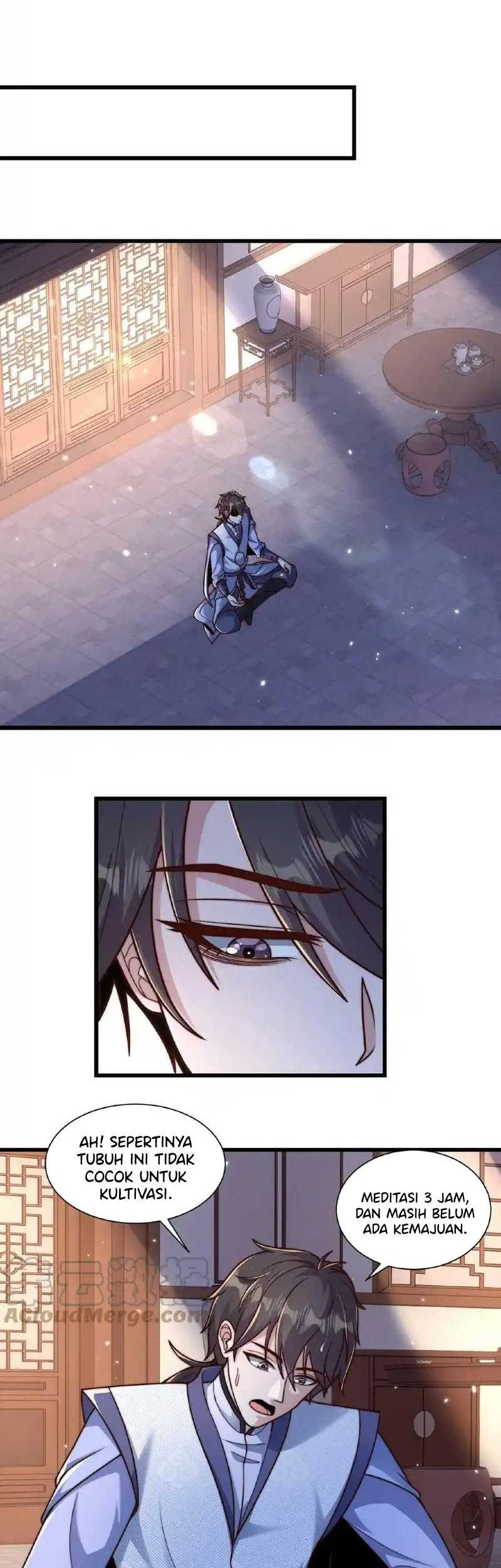 I Am Using My Body As Bait For Demons At The Demon Suppression Bureau Chapter 31 Gambar 14