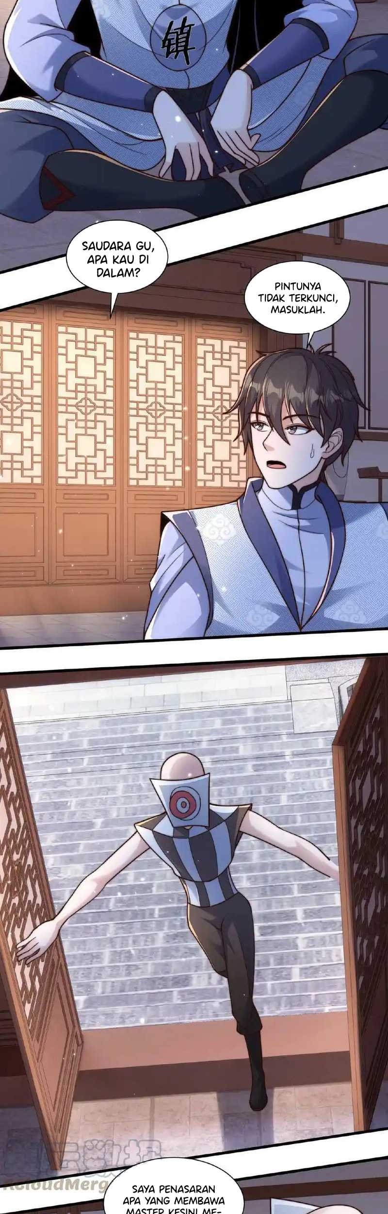 I Am Using My Body As Bait For Demons At The Demon Suppression Bureau Chapter 31 Gambar 15
