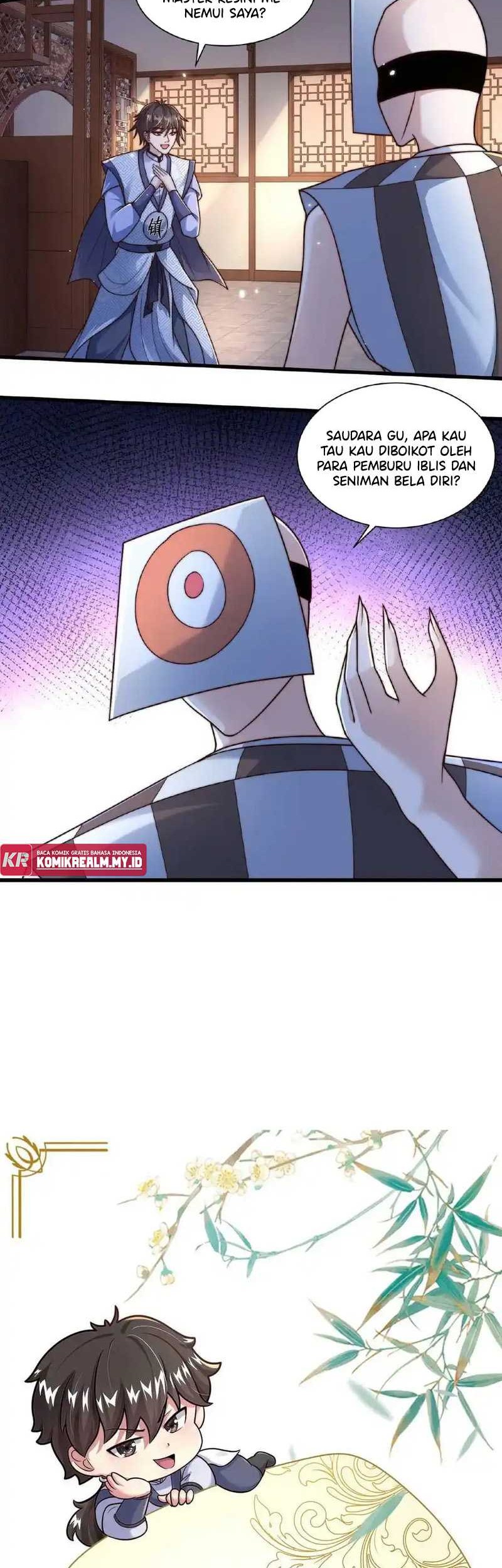 I Am Using My Body As Bait For Demons At The Demon Suppression Bureau Chapter 31 Gambar 16