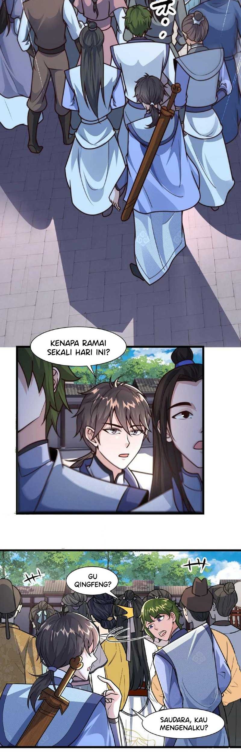 I Am Using My Body As Bait For Demons At The Demon Suppression Bureau Chapter 30 Gambar 3