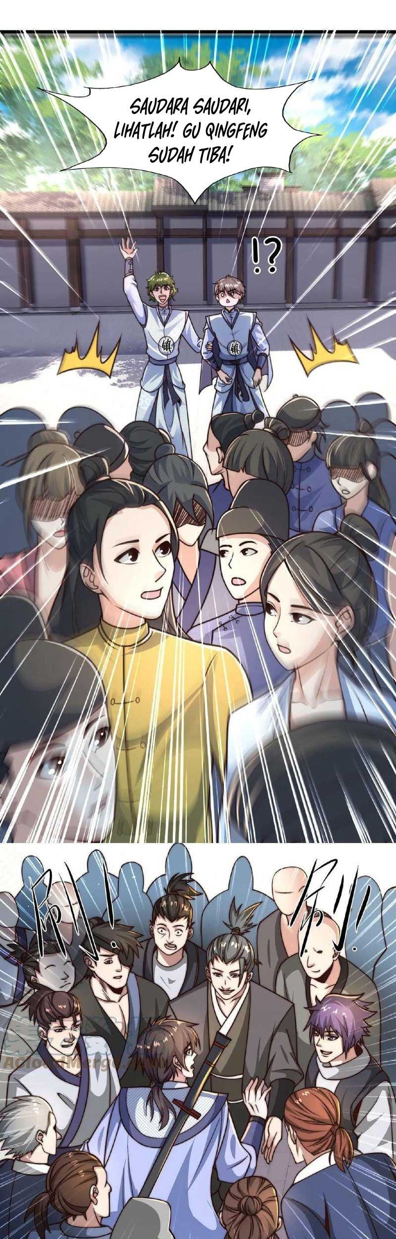 I Am Using My Body As Bait For Demons At The Demon Suppression Bureau Chapter 30 Gambar 4