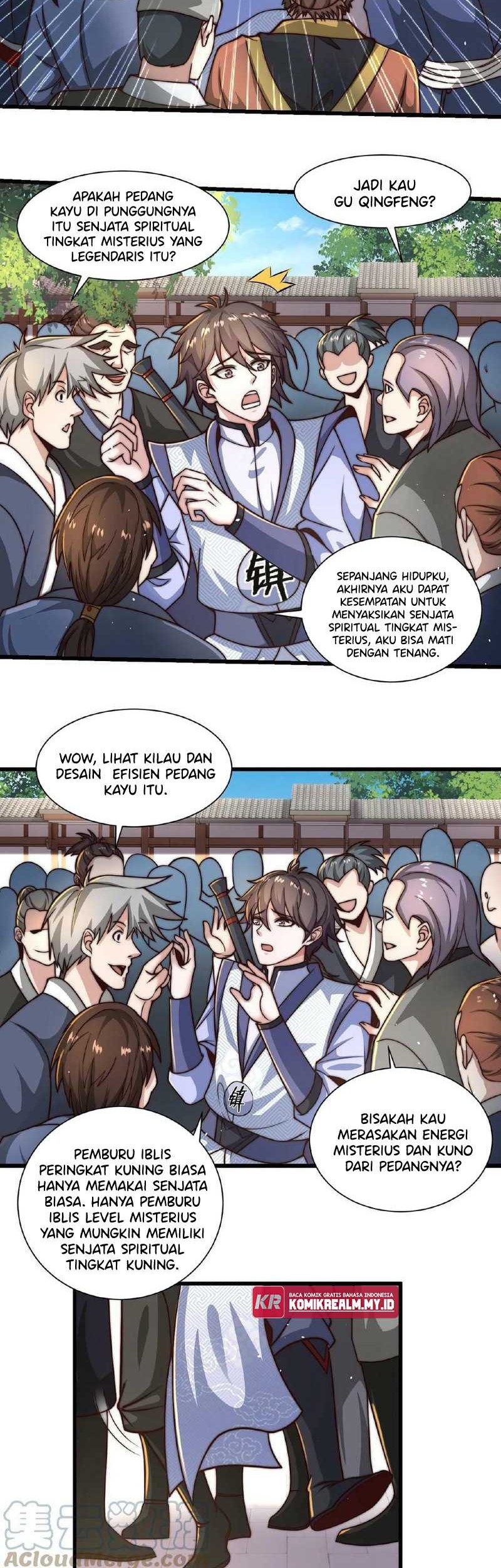 I Am Using My Body As Bait For Demons At The Demon Suppression Bureau Chapter 30 Gambar 5