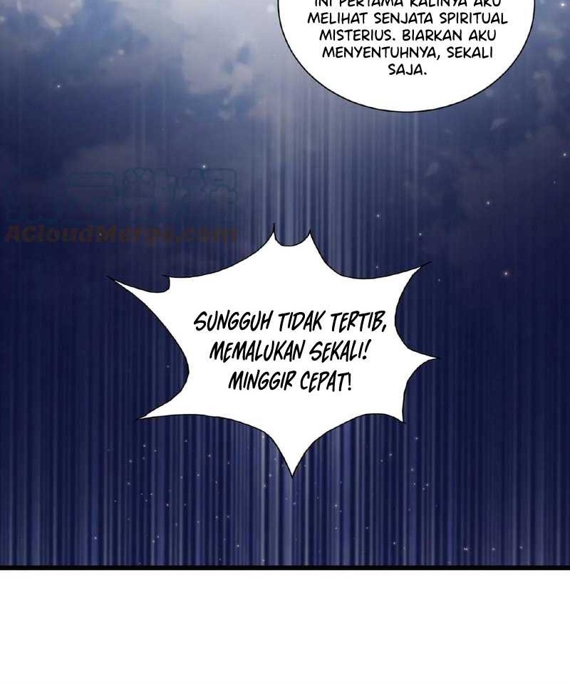 I Am Using My Body As Bait For Demons At The Demon Suppression Bureau Chapter 30 Gambar 7