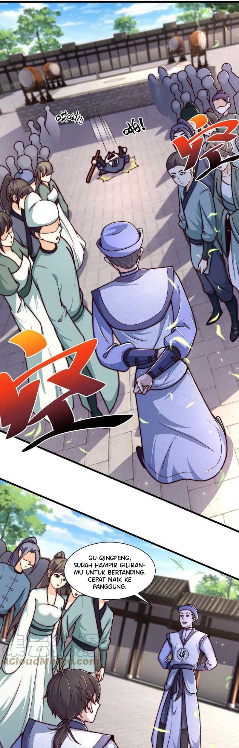 I Am Using My Body As Bait For Demons At The Demon Suppression Bureau Chapter 30 Gambar 8