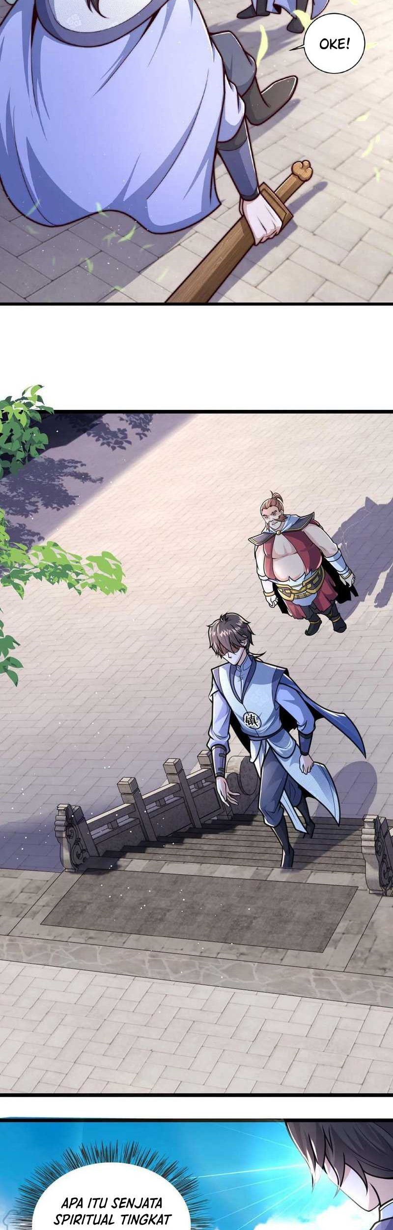 I Am Using My Body As Bait For Demons At The Demon Suppression Bureau Chapter 30 Gambar 9