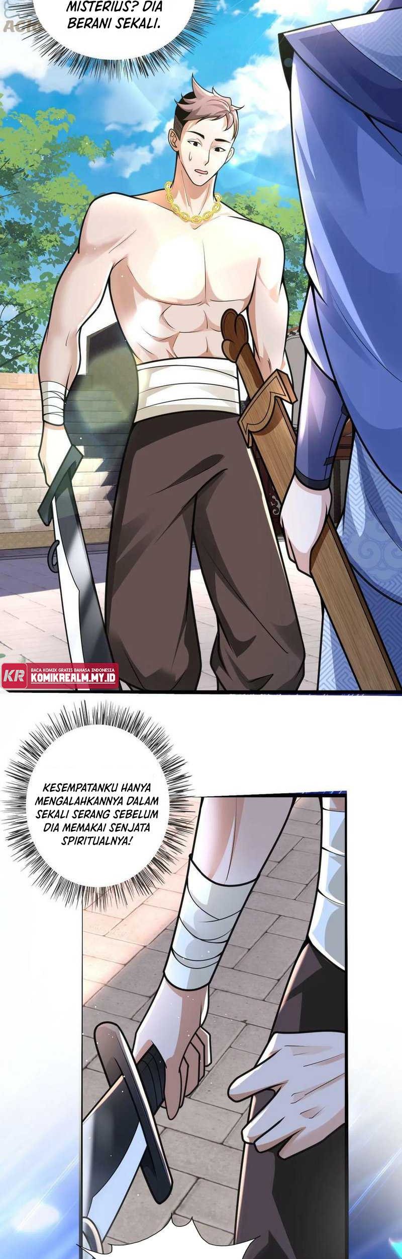 I Am Using My Body As Bait For Demons At The Demon Suppression Bureau Chapter 30 Gambar 10