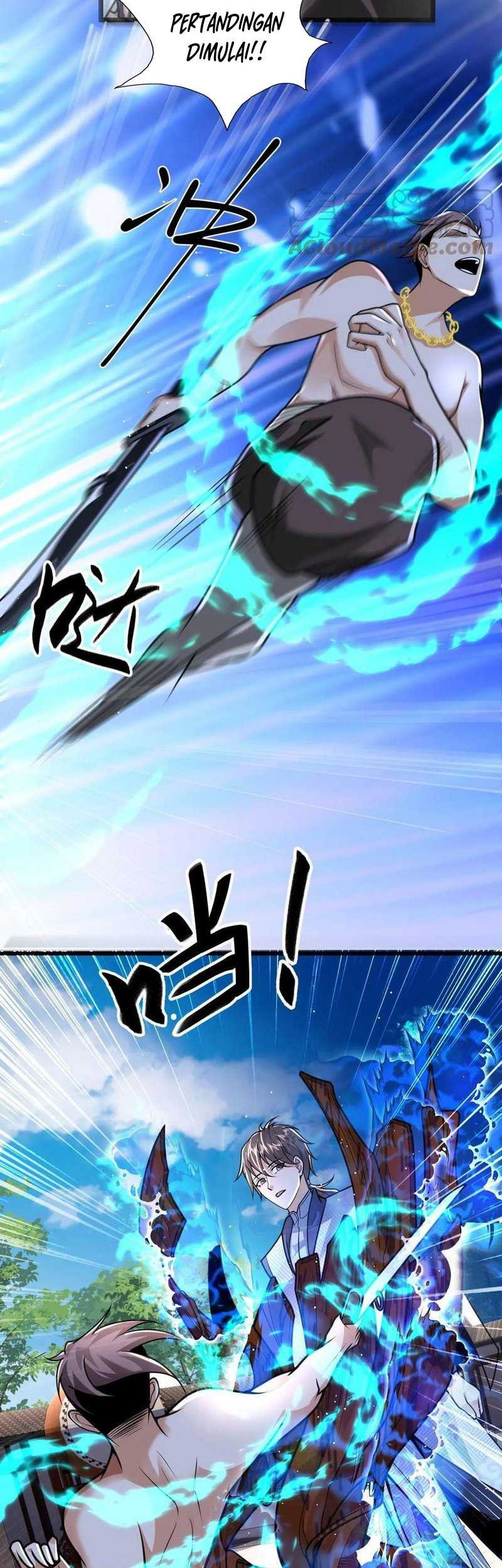 I Am Using My Body As Bait For Demons At The Demon Suppression Bureau Chapter 30 Gambar 11
