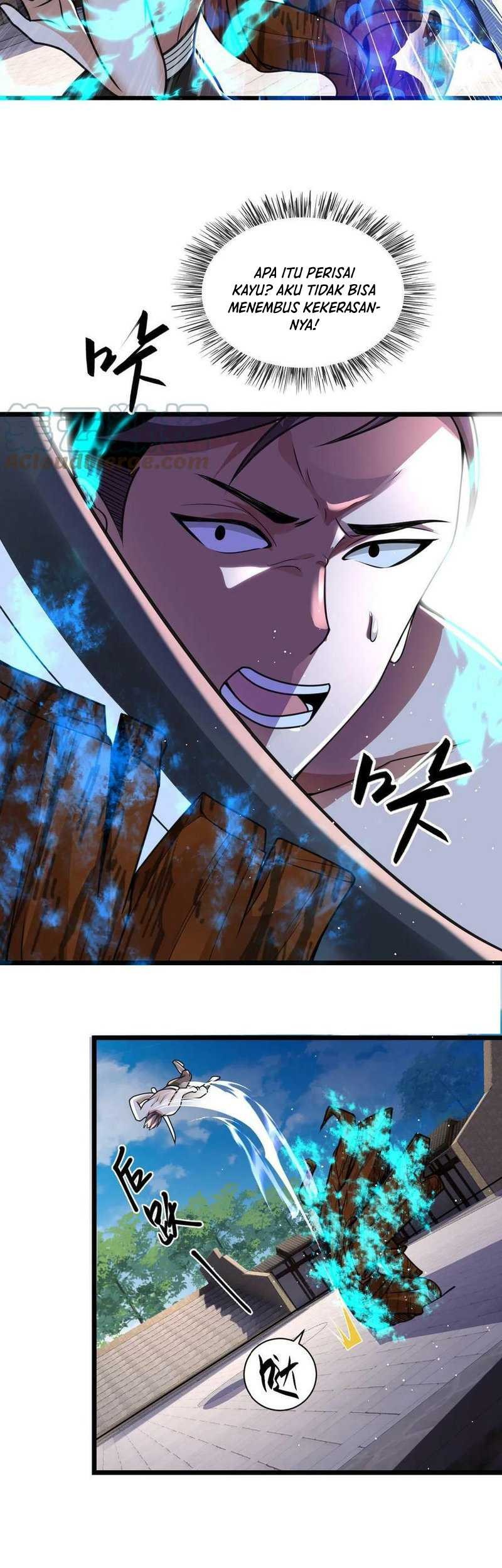 I Am Using My Body As Bait For Demons At The Demon Suppression Bureau Chapter 30 Gambar 12