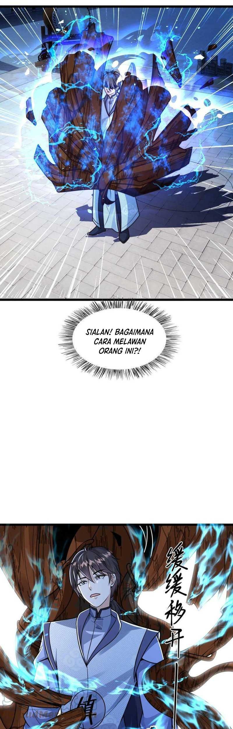 I Am Using My Body As Bait For Demons At The Demon Suppression Bureau Chapter 30 Gambar 14