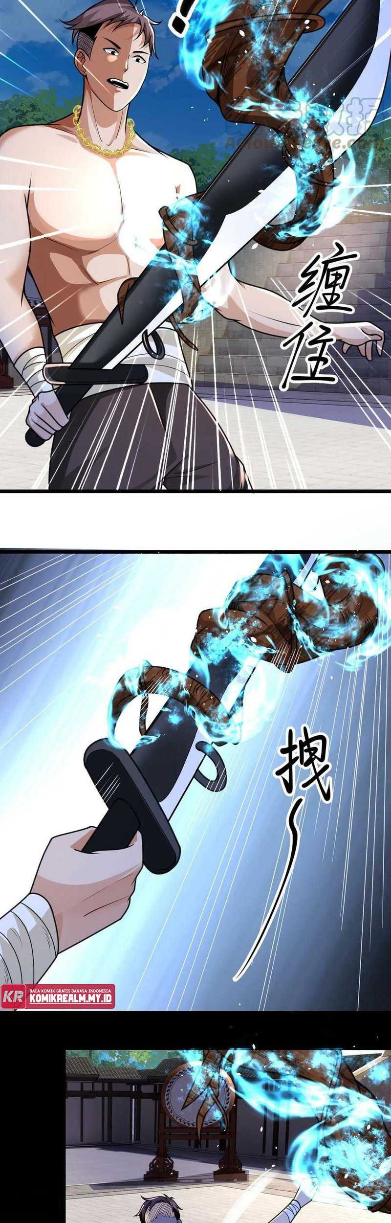I Am Using My Body As Bait For Demons At The Demon Suppression Bureau Chapter 30 Gambar 16