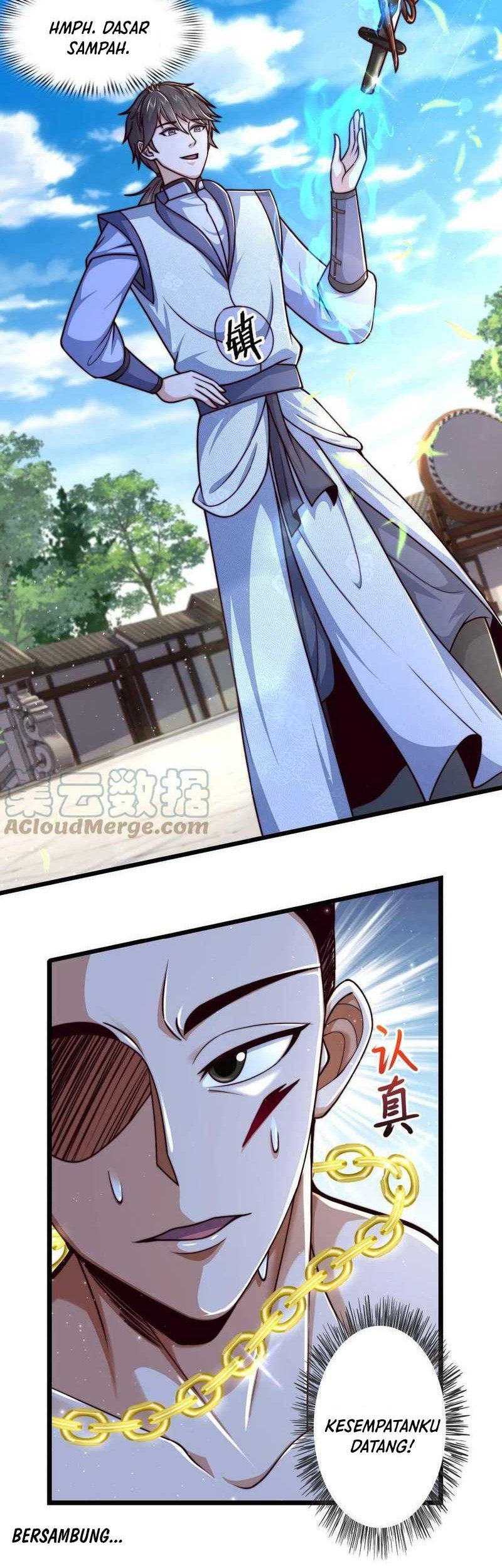 I Am Using My Body As Bait For Demons At The Demon Suppression Bureau Chapter 30 Gambar 19