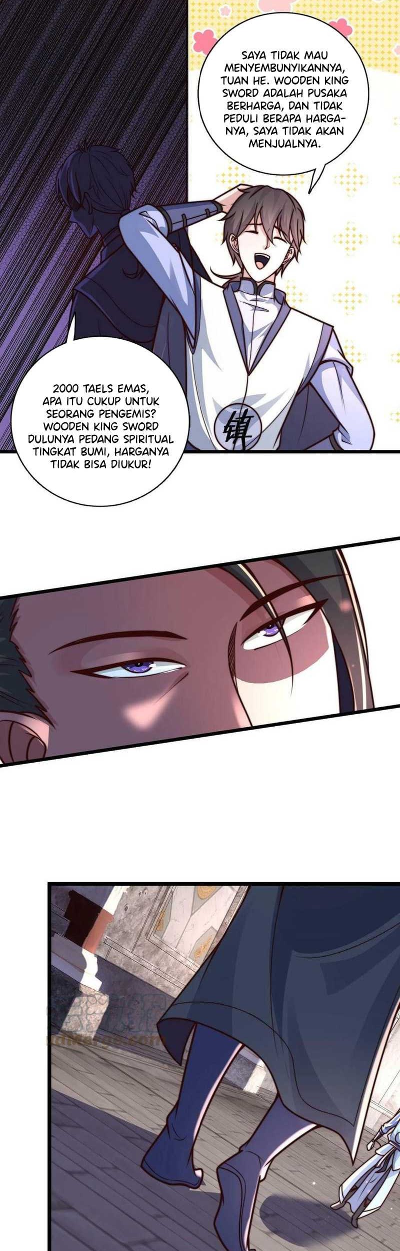I Am Using My Body As Bait For Demons At The Demon Suppression Bureau Chapter 29 Gambar 4