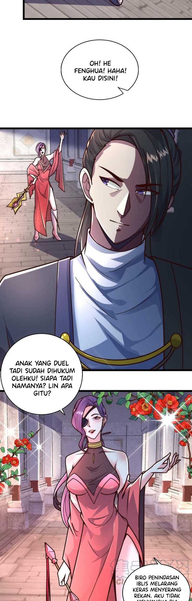 I Am Using My Body As Bait For Demons At The Demon Suppression Bureau Chapter 29 Gambar 5