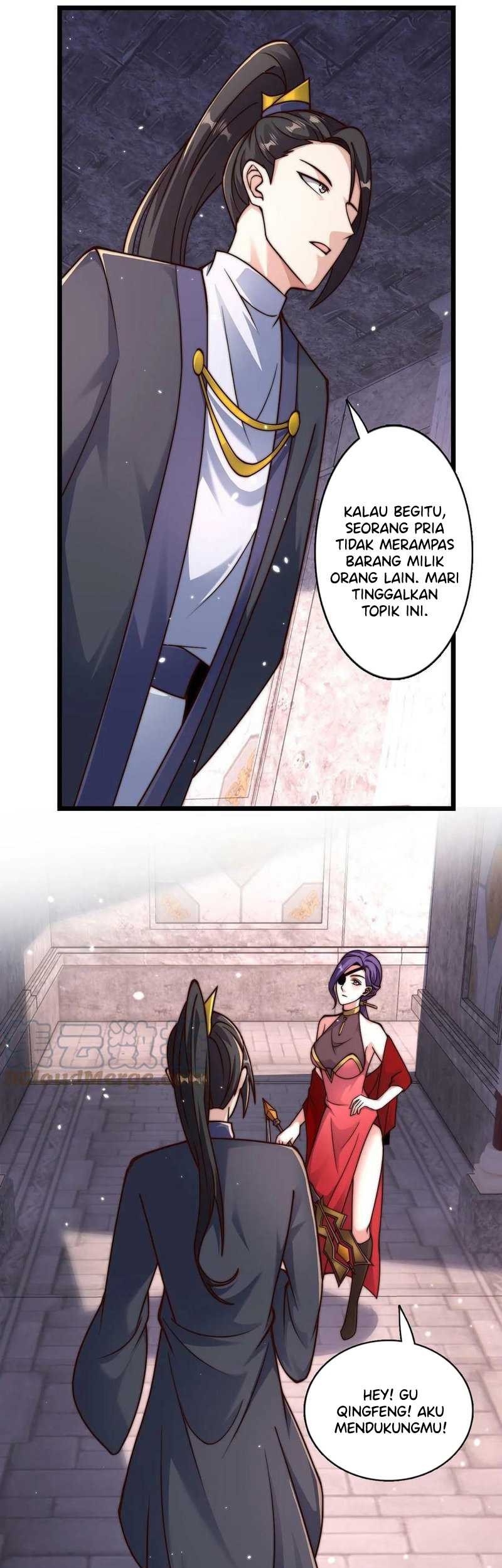 I Am Using My Body As Bait For Demons At The Demon Suppression Bureau Chapter 29 Gambar 7
