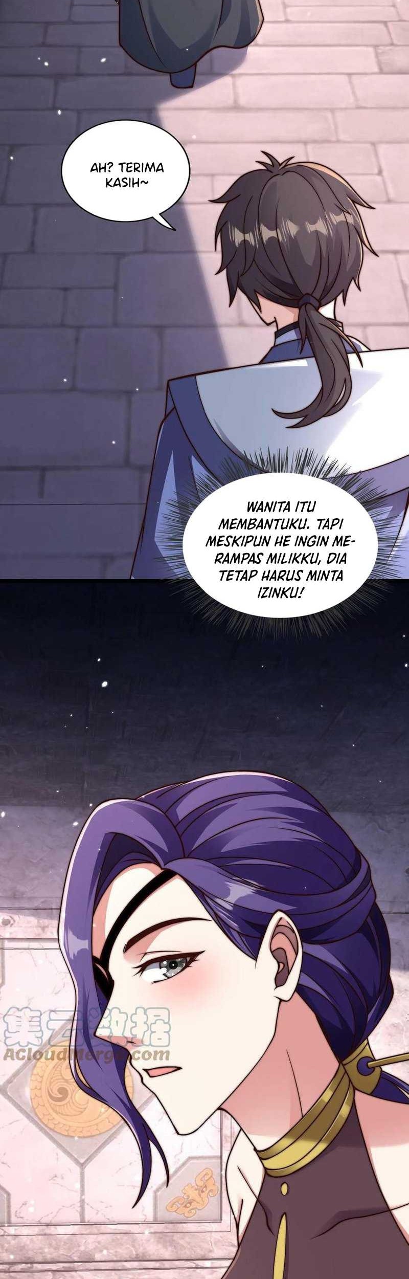 I Am Using My Body As Bait For Demons At The Demon Suppression Bureau Chapter 29 Gambar 8
