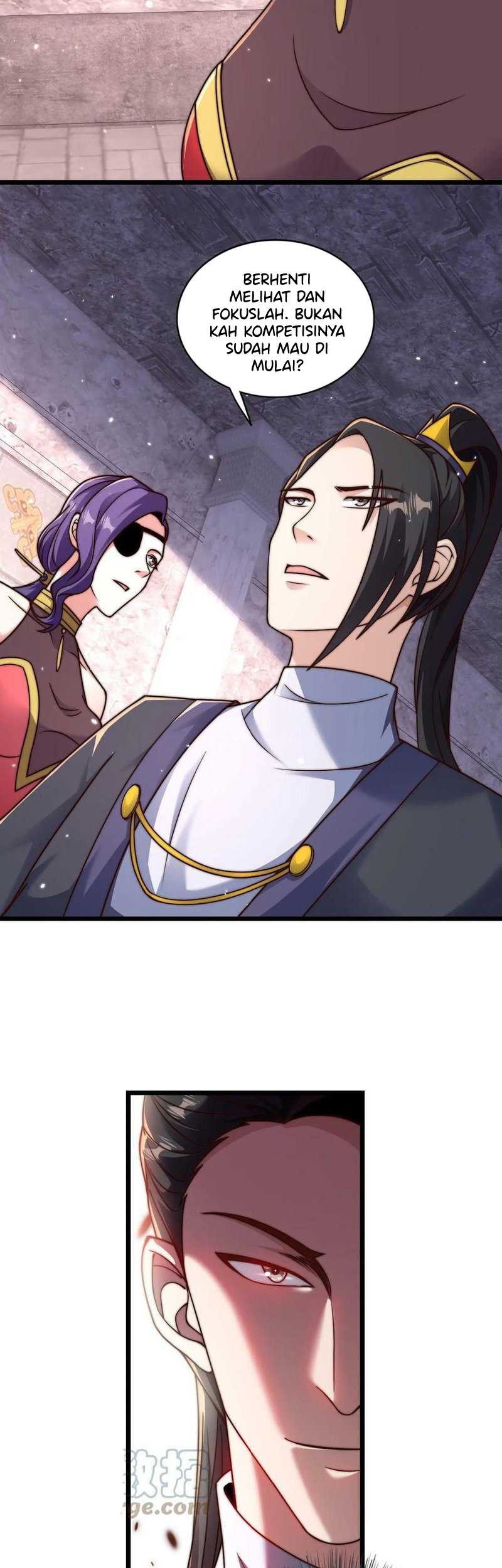 I Am Using My Body As Bait For Demons At The Demon Suppression Bureau Chapter 29 Gambar 9