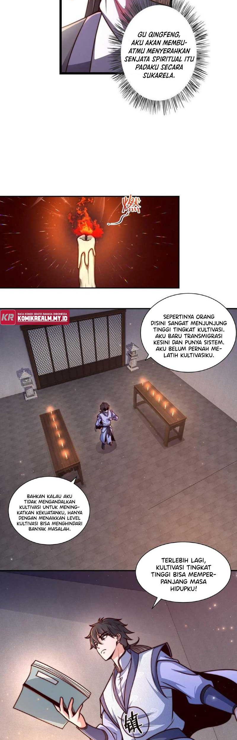 I Am Using My Body As Bait For Demons At The Demon Suppression Bureau Chapter 29 Gambar 10