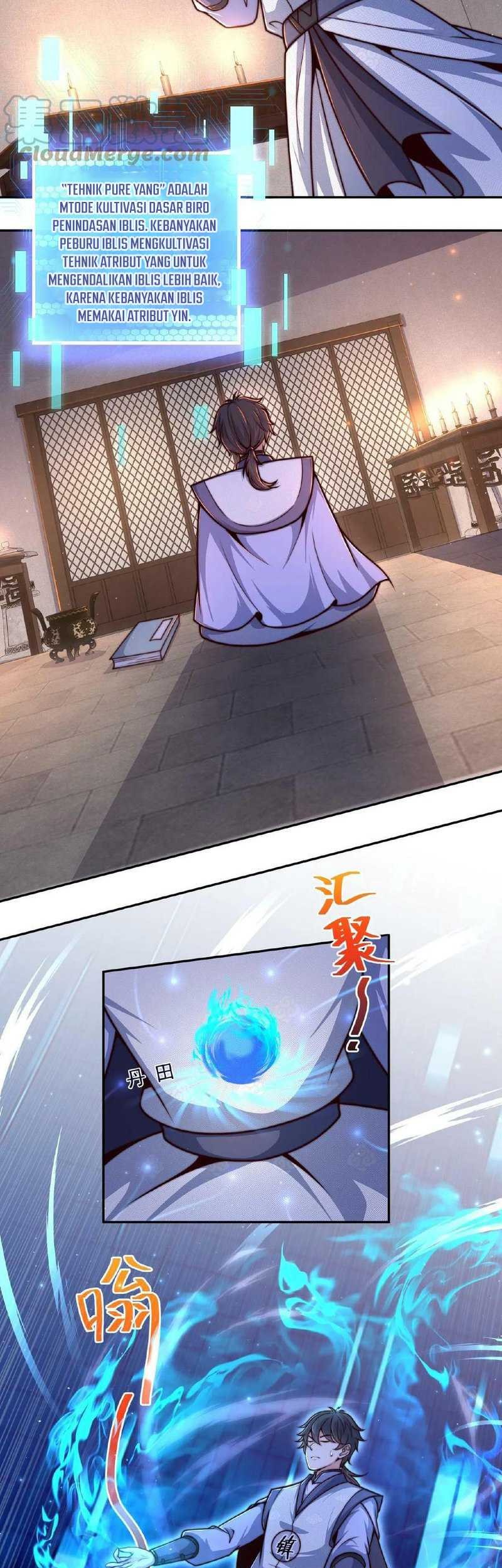 I Am Using My Body As Bait For Demons At The Demon Suppression Bureau Chapter 29 Gambar 11