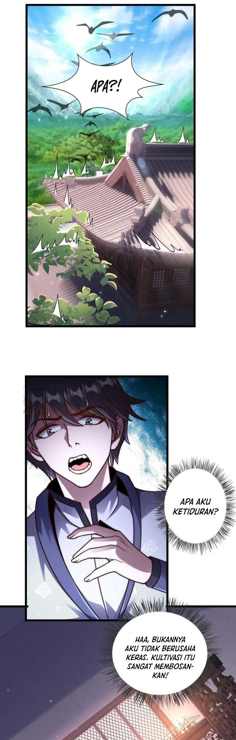 I Am Using My Body As Bait For Demons At The Demon Suppression Bureau Chapter 29 Gambar 13