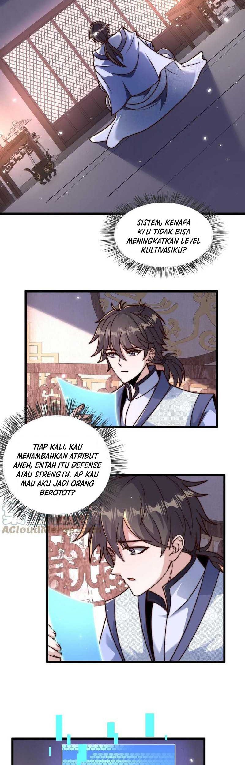 I Am Using My Body As Bait For Demons At The Demon Suppression Bureau Chapter 29 Gambar 14