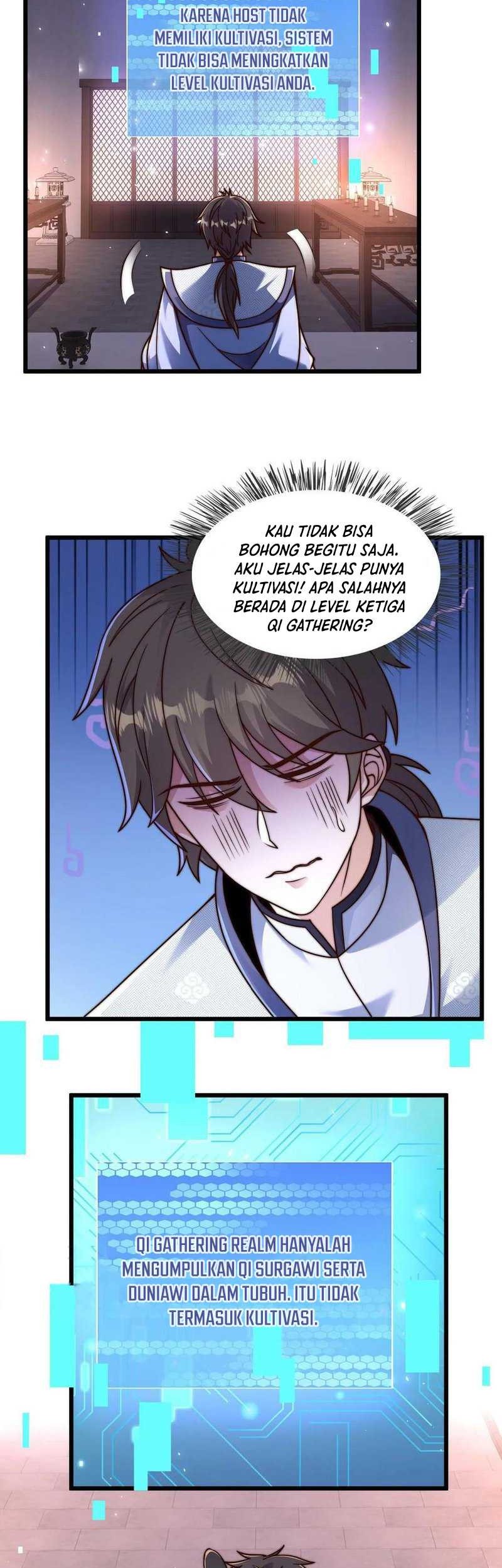 I Am Using My Body As Bait For Demons At The Demon Suppression Bureau Chapter 29 Gambar 15