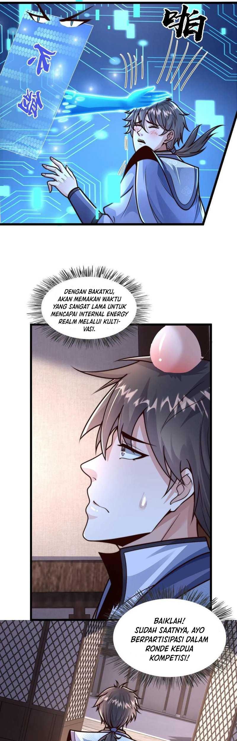 I Am Using My Body As Bait For Demons At The Demon Suppression Bureau Chapter 29 Gambar 17