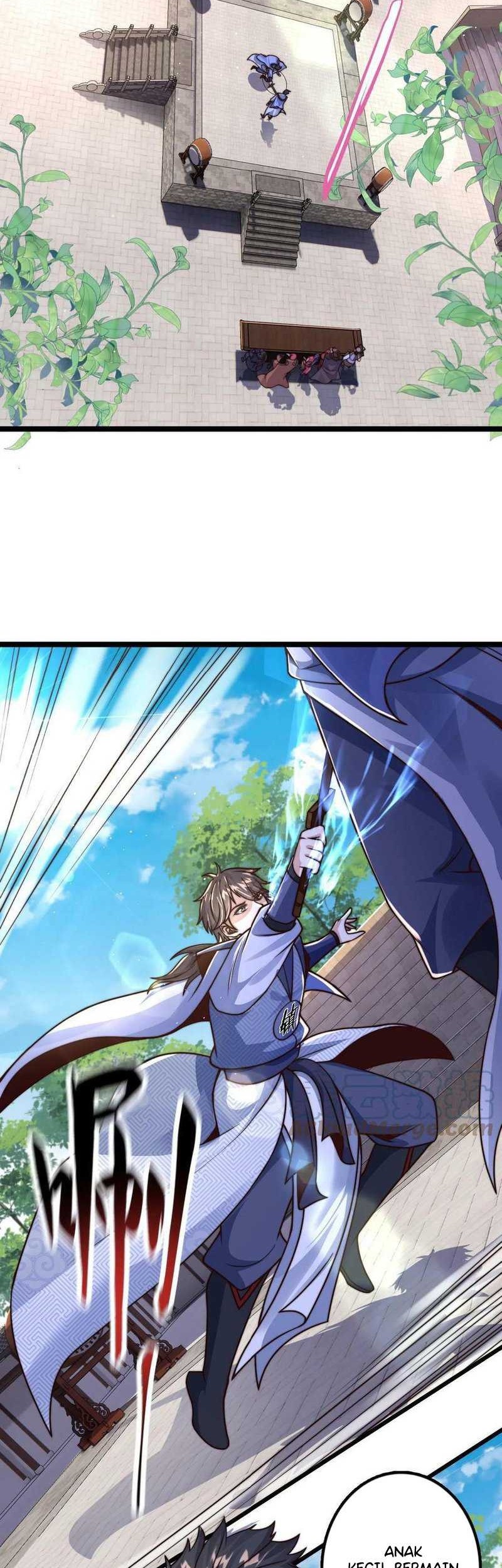 I Am Using My Body As Bait For Demons At The Demon Suppression Bureau Chapter 28 Gambar 3