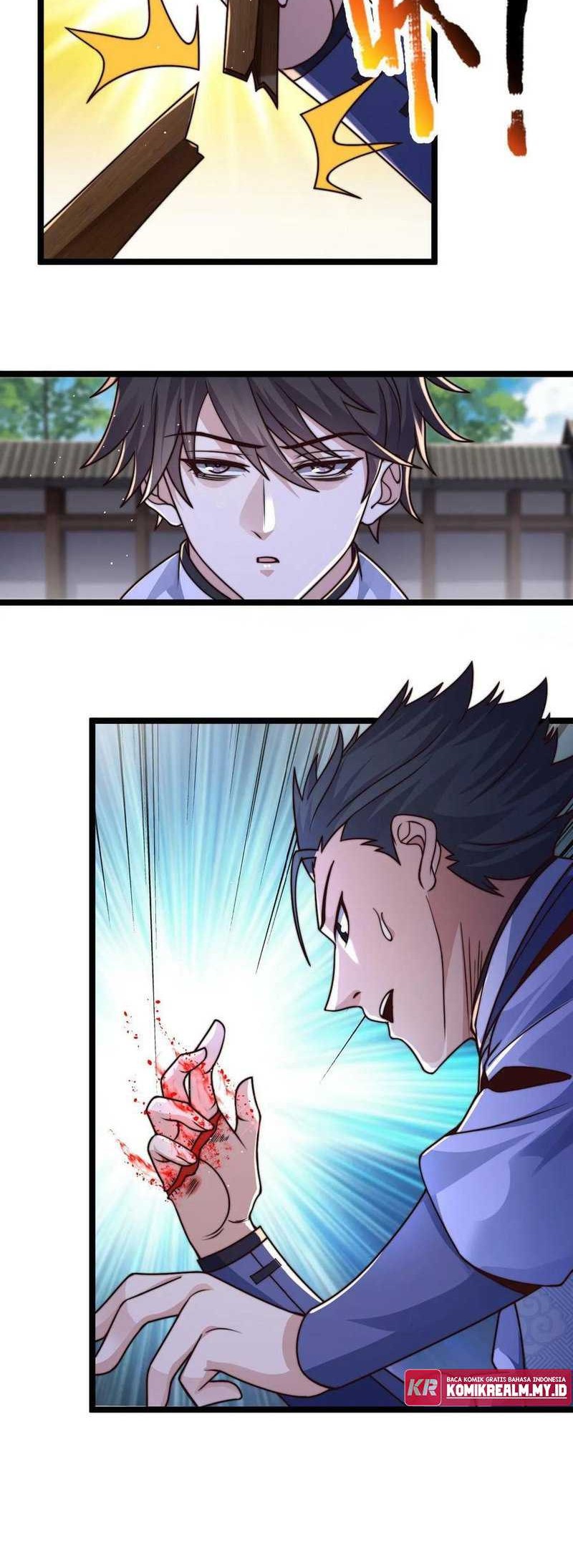 I Am Using My Body As Bait For Demons At The Demon Suppression Bureau Chapter 28 Gambar 5