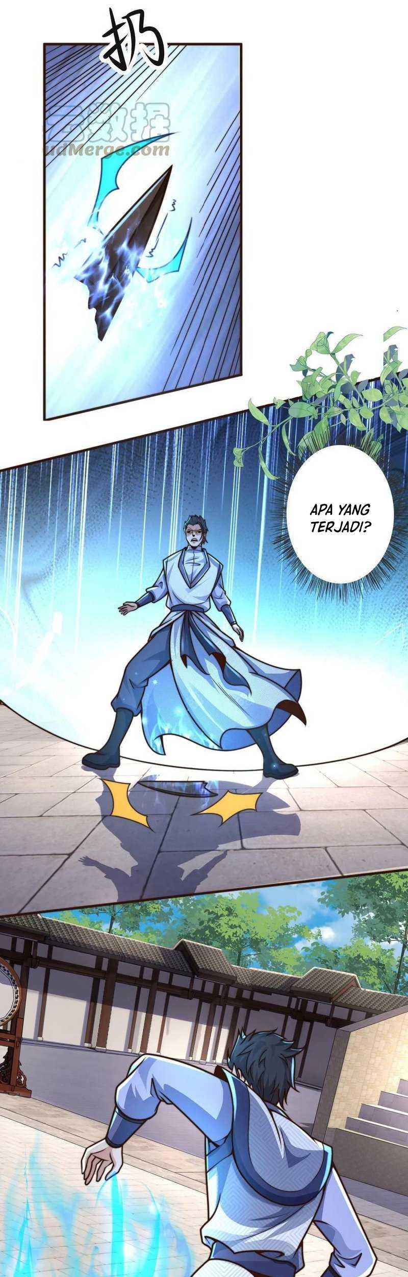 I Am Using My Body As Bait For Demons At The Demon Suppression Bureau Chapter 28 Gambar 6