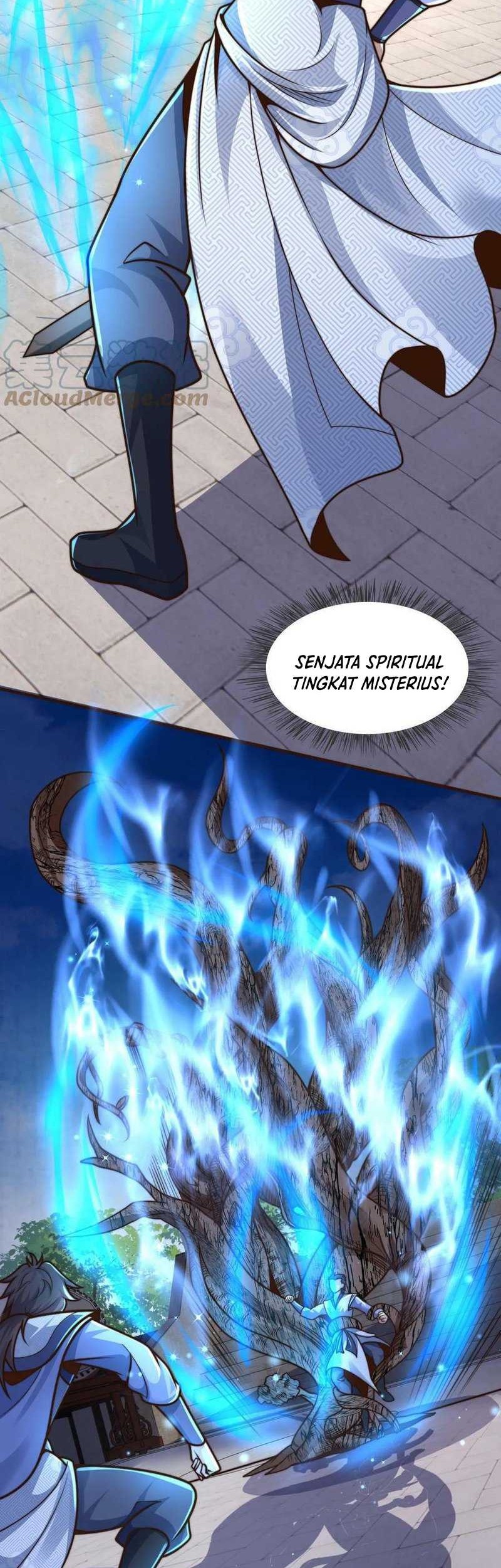 I Am Using My Body As Bait For Demons At The Demon Suppression Bureau Chapter 28 Gambar 7