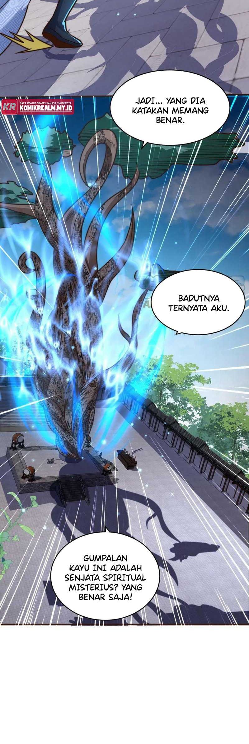 I Am Using My Body As Bait For Demons At The Demon Suppression Bureau Chapter 28 Gambar 8