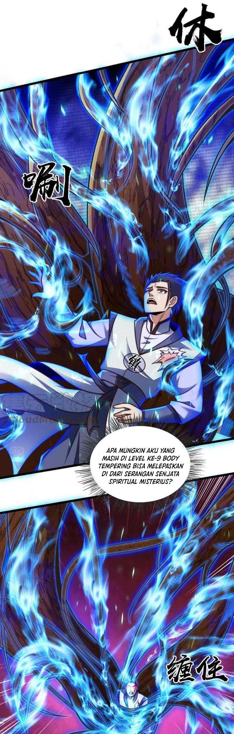 I Am Using My Body As Bait For Demons At The Demon Suppression Bureau Chapter 28 Gambar 9