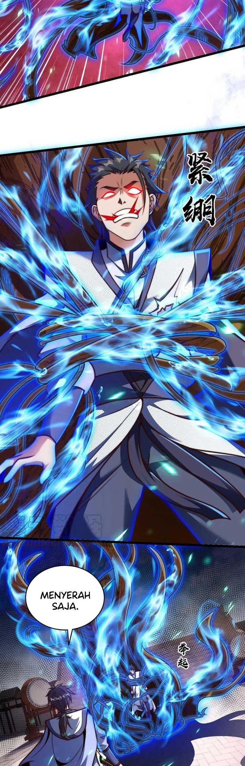 I Am Using My Body As Bait For Demons At The Demon Suppression Bureau Chapter 28 Gambar 10