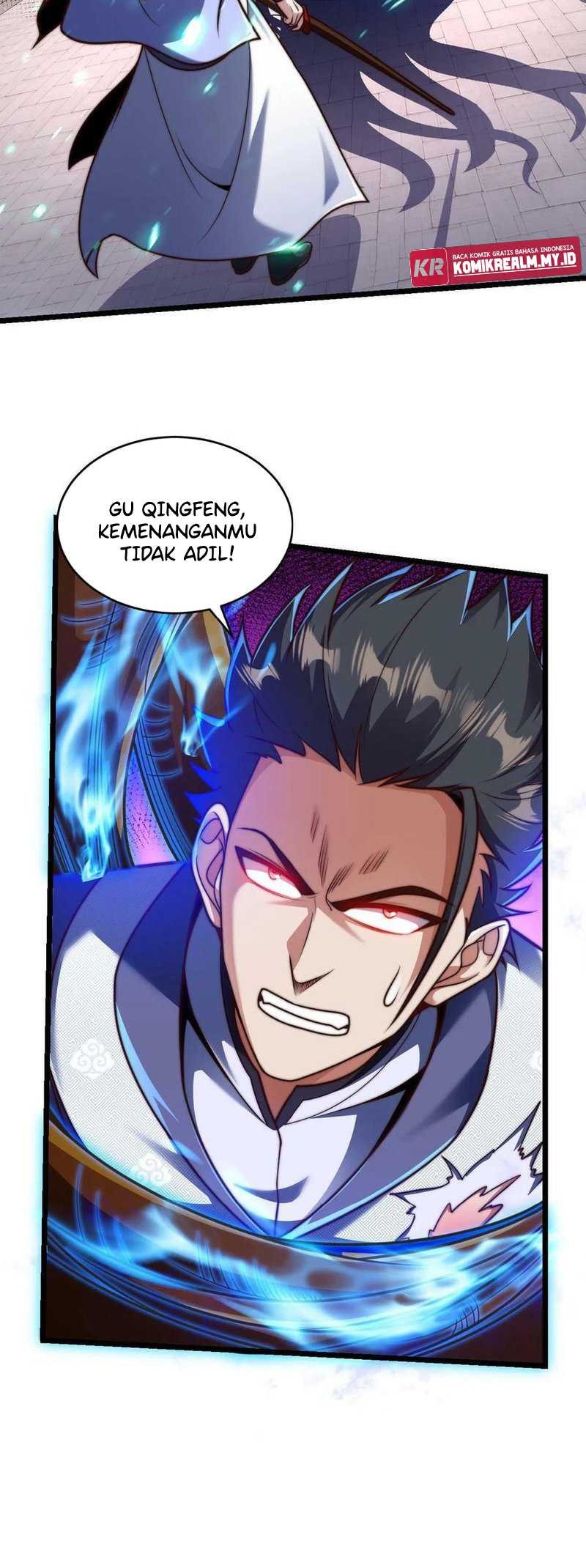 I Am Using My Body As Bait For Demons At The Demon Suppression Bureau Chapter 28 Gambar 11