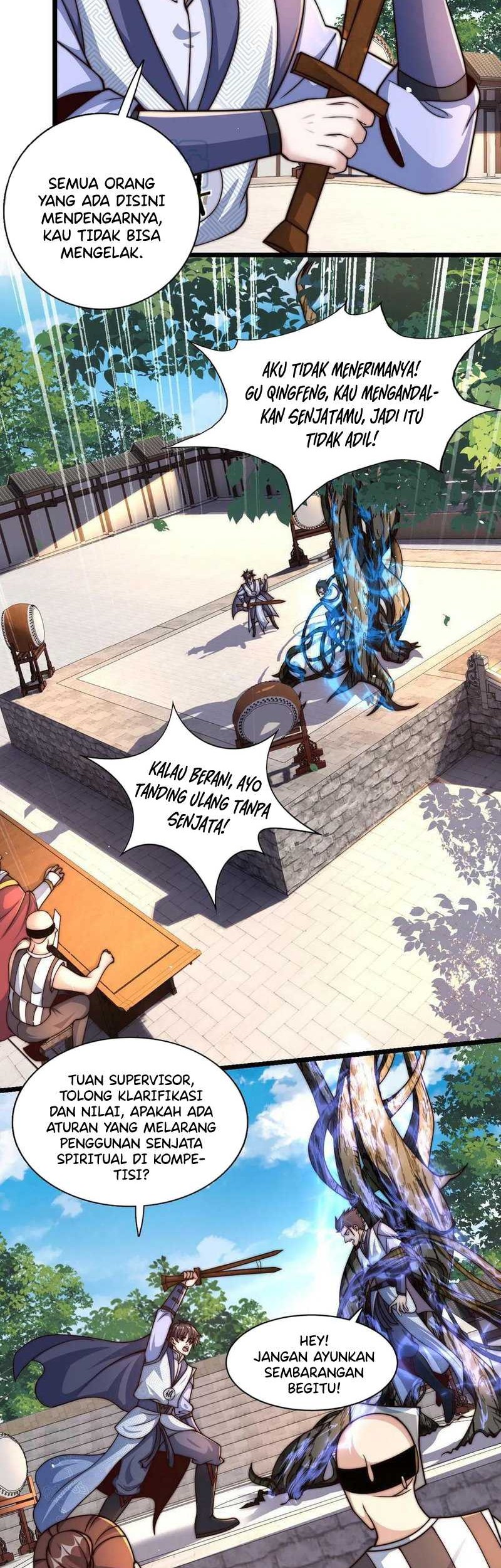 I Am Using My Body As Bait For Demons At The Demon Suppression Bureau Chapter 28 Gambar 13
