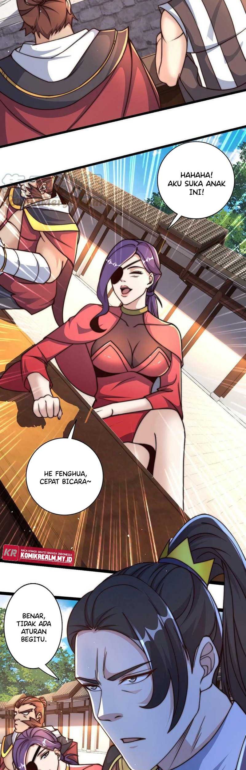 I Am Using My Body As Bait For Demons At The Demon Suppression Bureau Chapter 28 Gambar 14