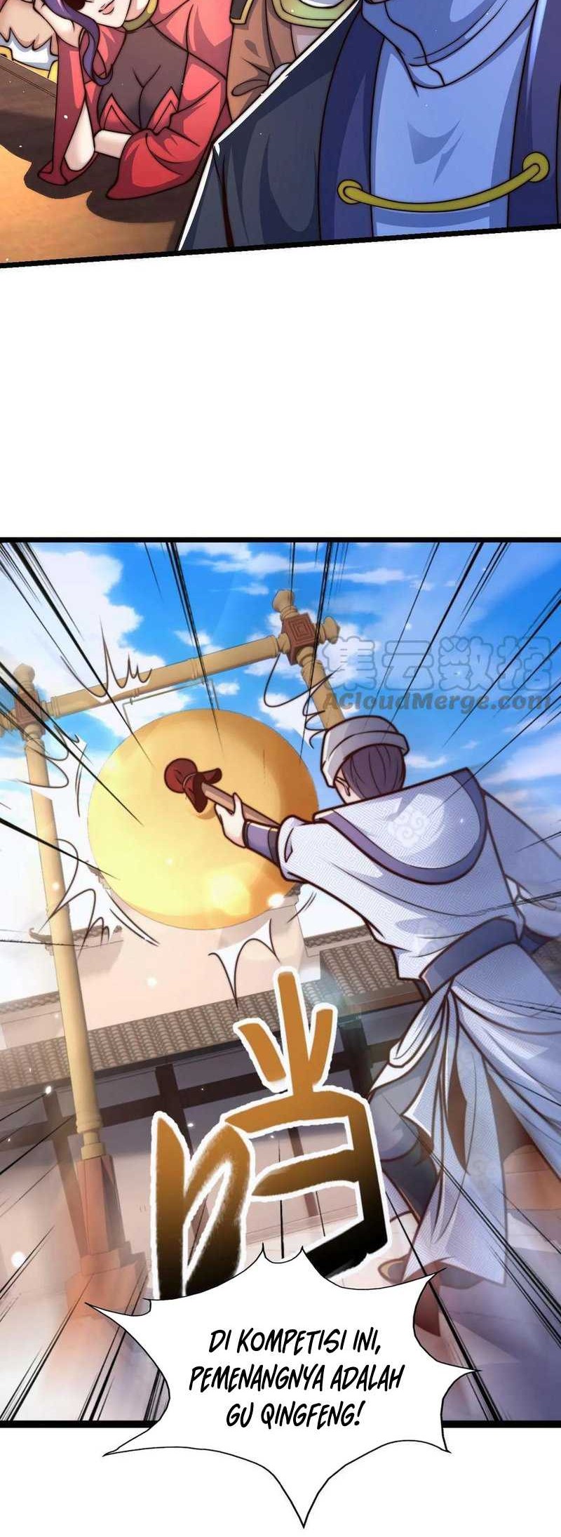 I Am Using My Body As Bait For Demons At The Demon Suppression Bureau Chapter 28 Gambar 15