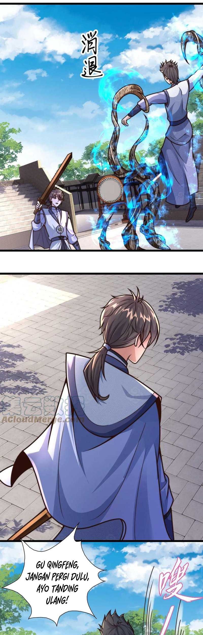 I Am Using My Body As Bait For Demons At The Demon Suppression Bureau Chapter 28 Gambar 16