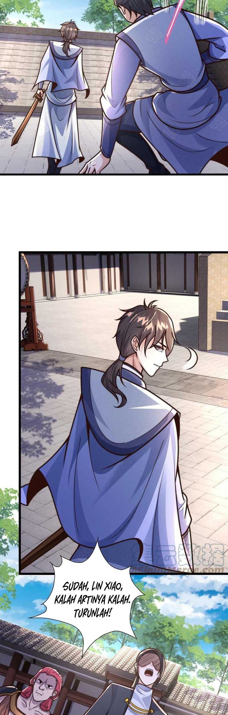 I Am Using My Body As Bait For Demons At The Demon Suppression Bureau Chapter 28 Gambar 17