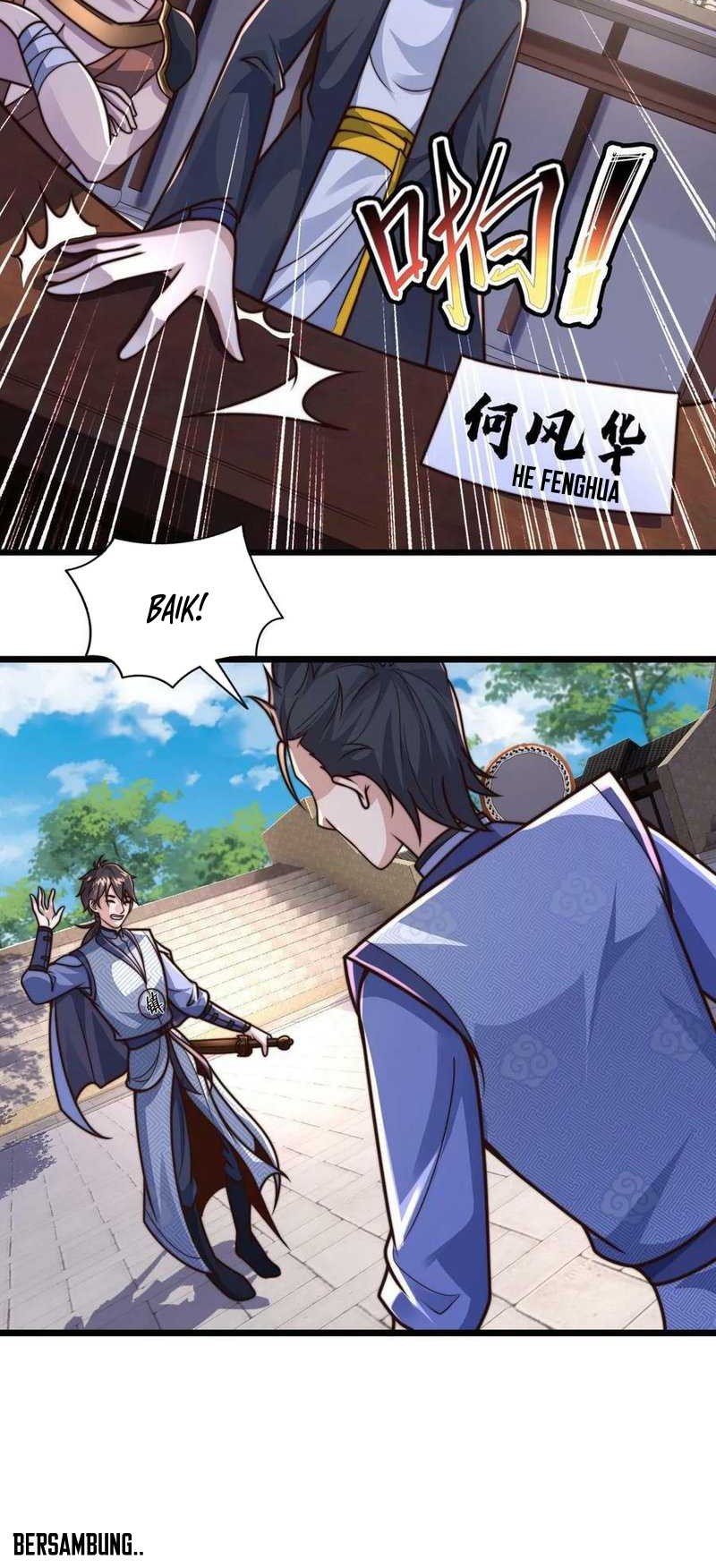 I Am Using My Body As Bait For Demons At The Demon Suppression Bureau Chapter 28 Gambar 18