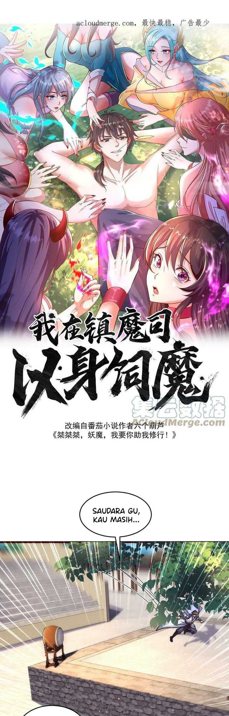 Baca  I Am Using My Body As Bait For Demons At The Demon Suppression Bureau Chapter 27 Gambar 2