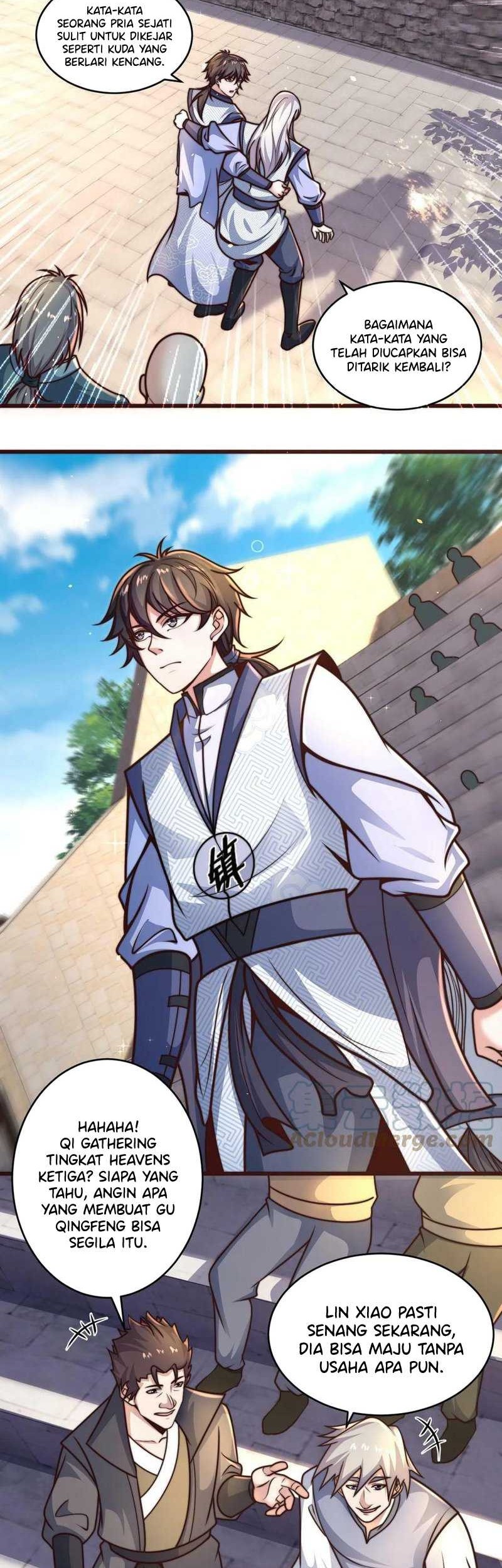 I Am Using My Body As Bait For Demons At The Demon Suppression Bureau Chapter 27 Gambar 3
