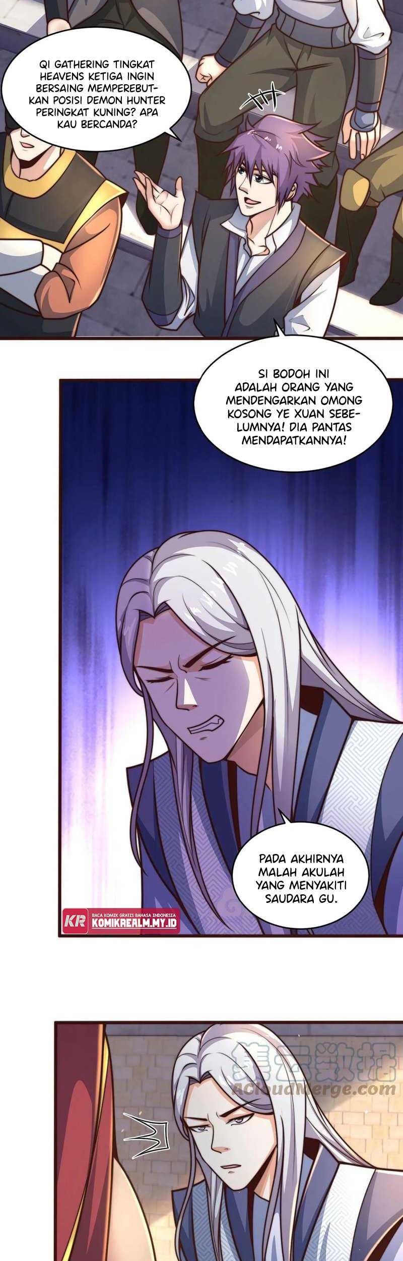 I Am Using My Body As Bait For Demons At The Demon Suppression Bureau Chapter 27 Gambar 4